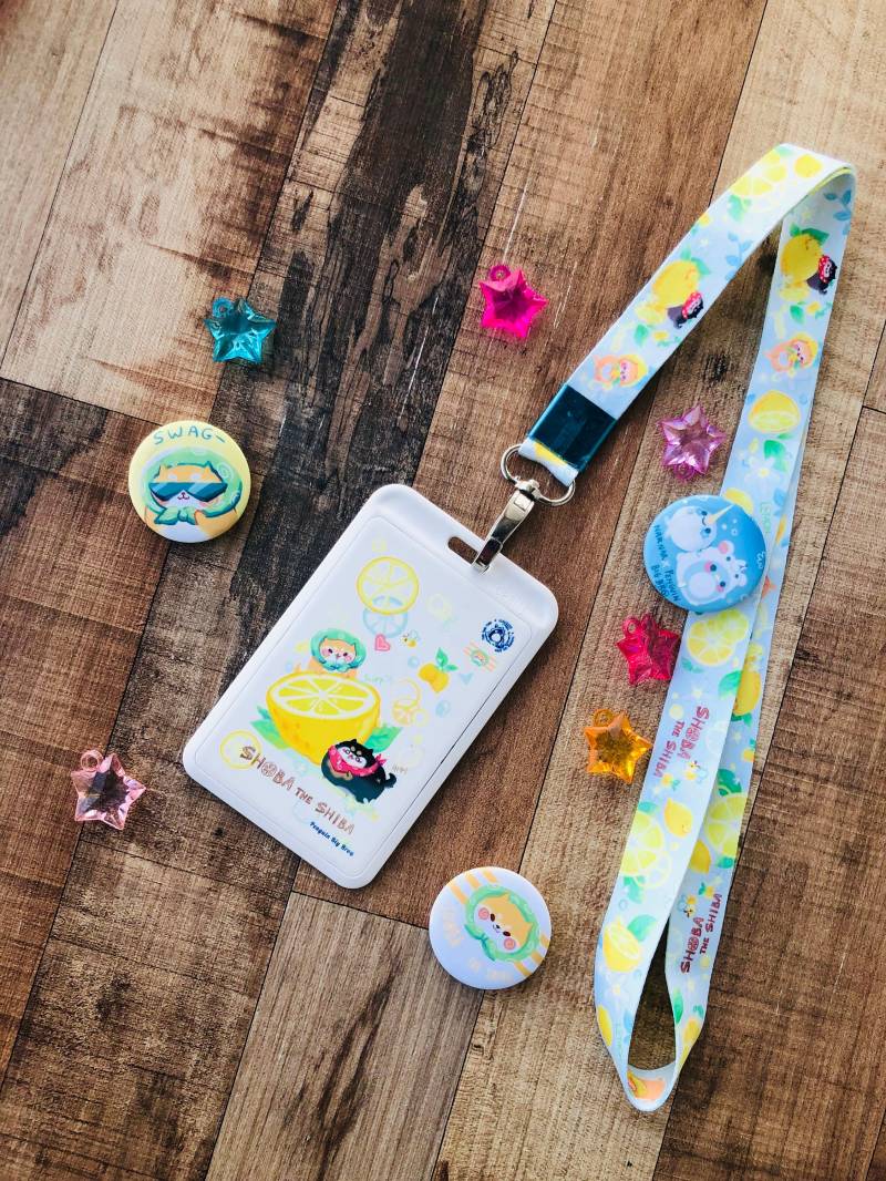 Shiba - Shobatheshiba [Original Charakter] Lanyard & Id Card Case von PenguinBigBro