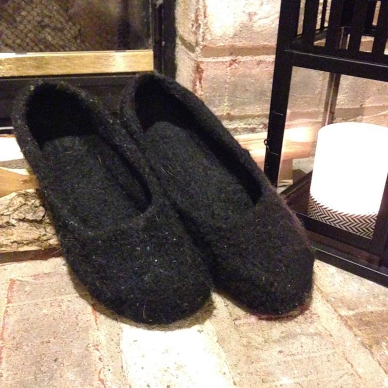 Ballettschuhe Aus Gefilzter Wolle von PenguinEmpires