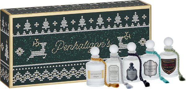 Aktion - Penhaligon's Holiday Set Für Ihn 5x 5 ml von Penhaligon's