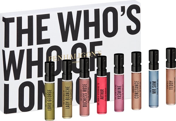 Aktion - Penhaligon's Portraits Scent Library Discovery Kit 8x2 ml von Penhaligon's