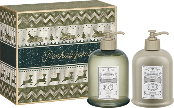 Aktion - Penhaligon's XMAS Luna Bath & Body Holiday Set 2x 500 ml von Penhaligon's