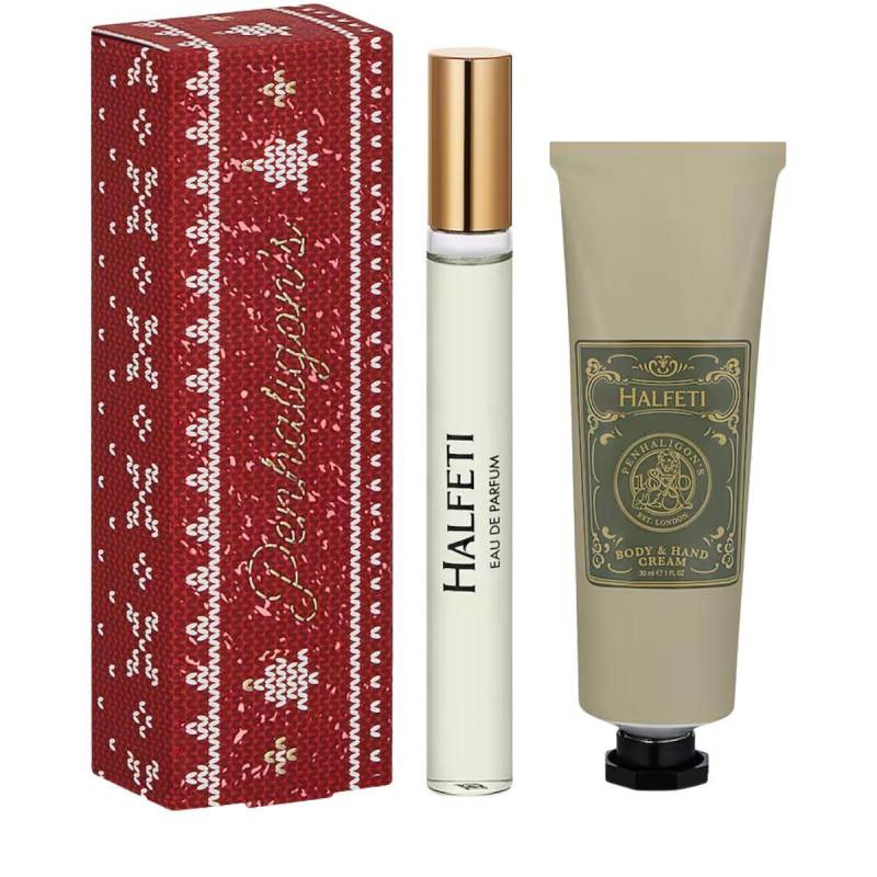 PENHALIGON'S XMAS 25 HALFETI EDP & HANDCREAM SET (10 ml, 30 ml) von Penhaligon's