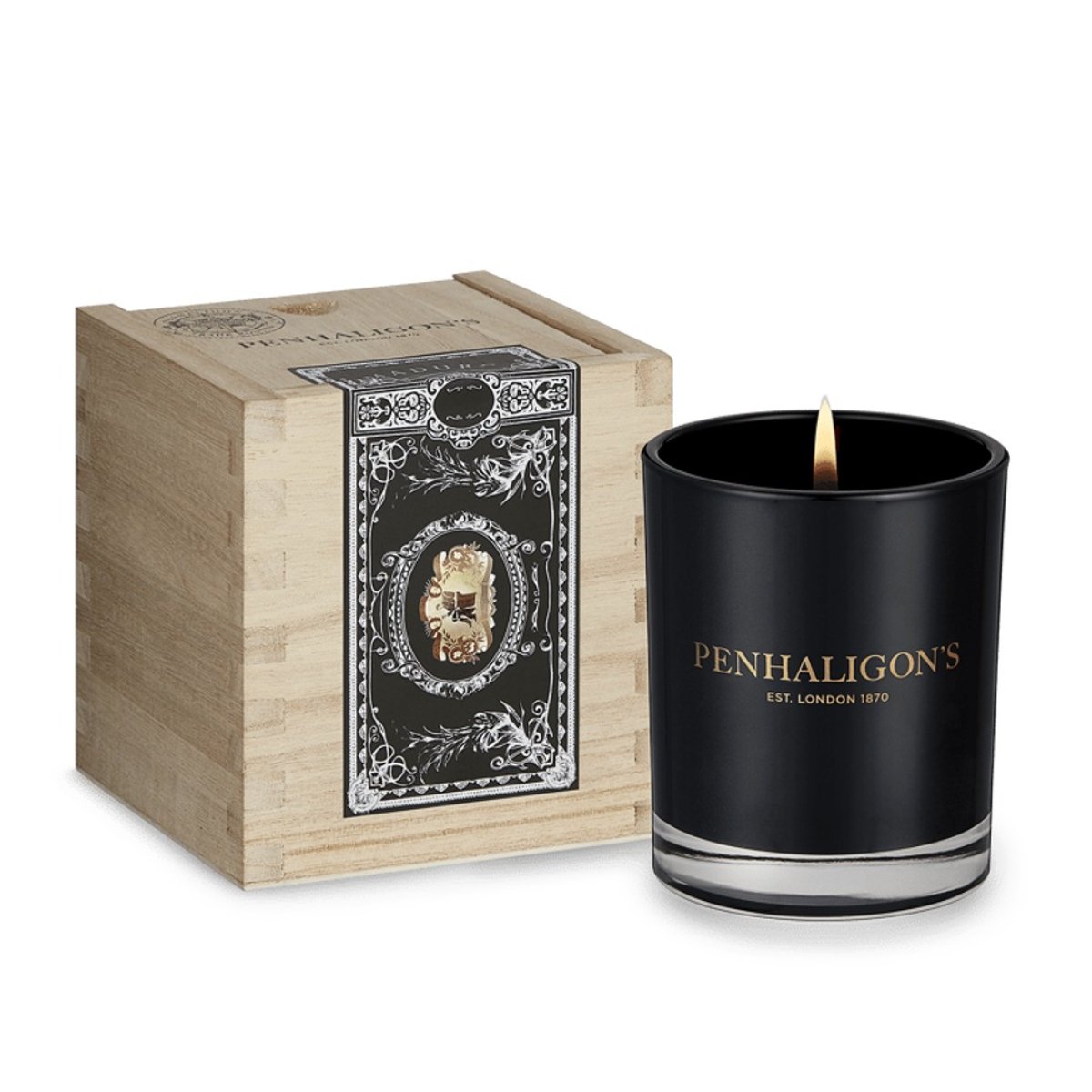 Penhaligon's Duftkerze Maduro Leaf (200 g) von Penhaligon's