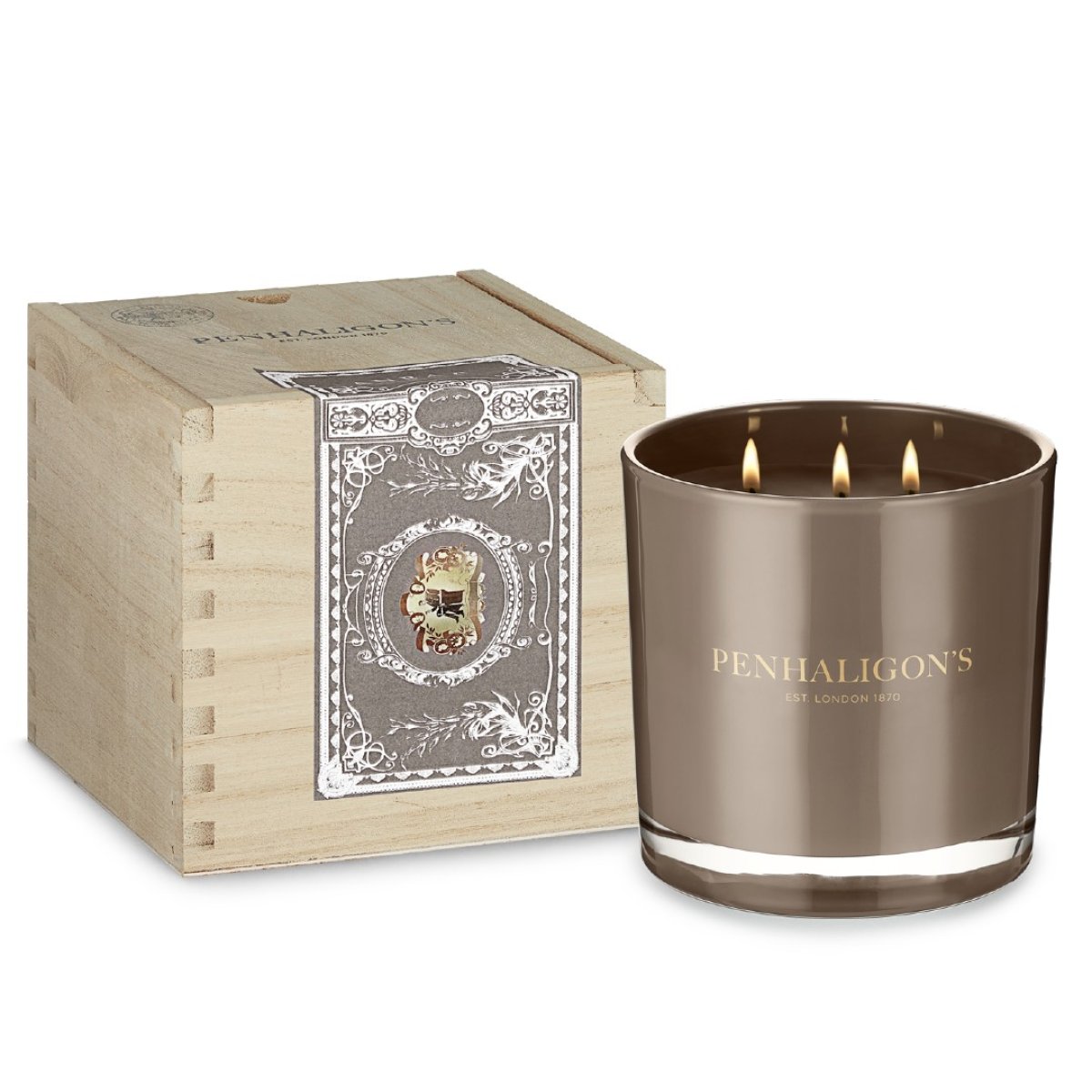 Penhaligon's Duftkerzen Ambar Stone (Bernstein) (200 g) von Penhaligon's