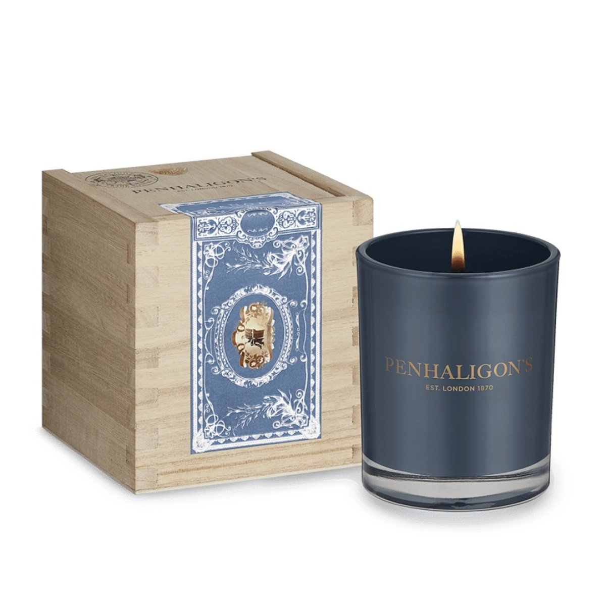 Penhaligon's Duftkerzen Efeugrün - Roanoke Ivy (200 g) von Penhaligon's