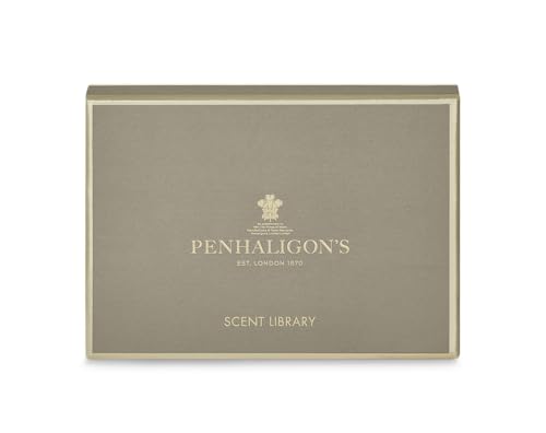 Penhaligon's Duftprobe-Set - Scent Library für Männer und Frauen - 10 x 2 ml - Unisex - Erwachsener von Penhaligon's