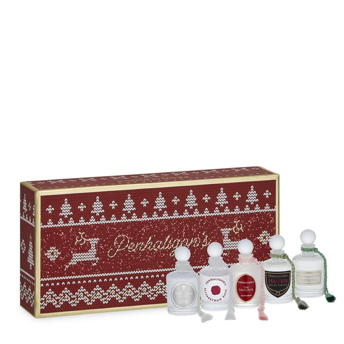 Penhaligon's XMAS 25 MINI HER SET (5x5 ml) von Penhaligon's