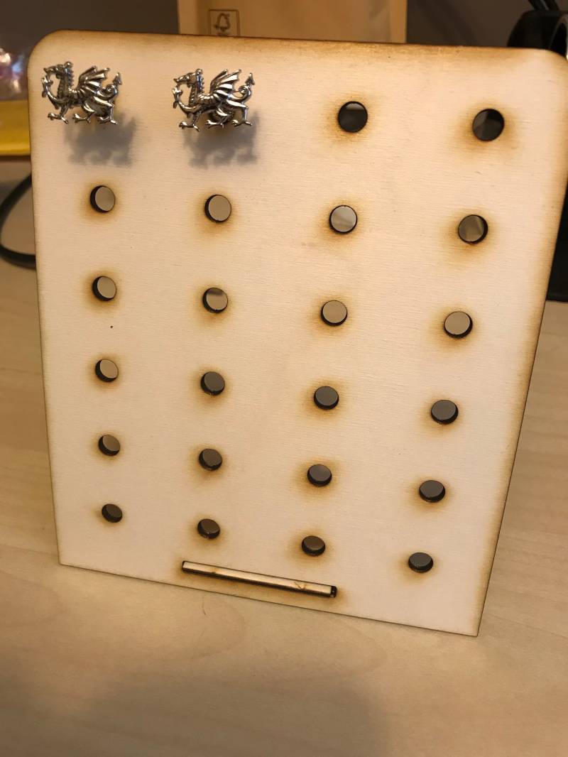 Manschettenknöpfe Aus Acryl Oder Holz von PeninsulaGiftsShop