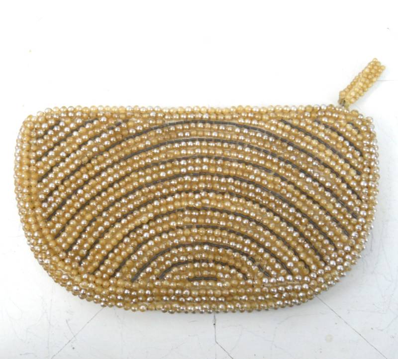 Jahrgang Perlmutt Perlen Abend Clutch Hochzeit Empfang Regency Glam von PennyNoir