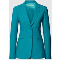 Pennyblack Blazer mit Reverskragen Modell 'KERAS' in Petrol, Größe 40 von Pennyblack