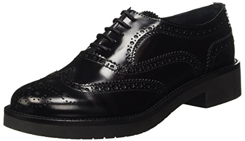 Pennyblack Damen Scultura Derby, Schwarz, 38 EU von Pennyblack