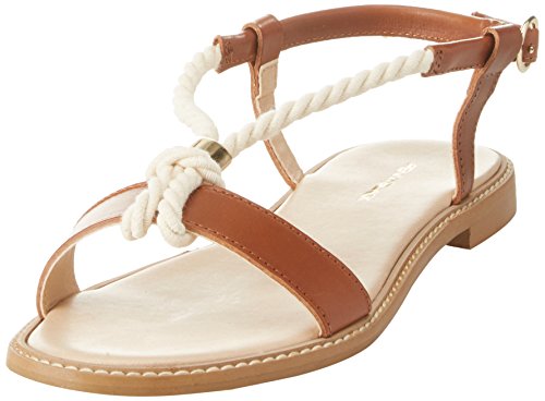 Pennyblack Damen Segnale Slingback Sandalen, Braun Marrone 001, 37 EU von Pennyblack