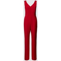 Pennyblack Jumpsuit mit V-Ausschnitt Modell 'COLIMBO' in Rot, Größe 38 von Pennyblack