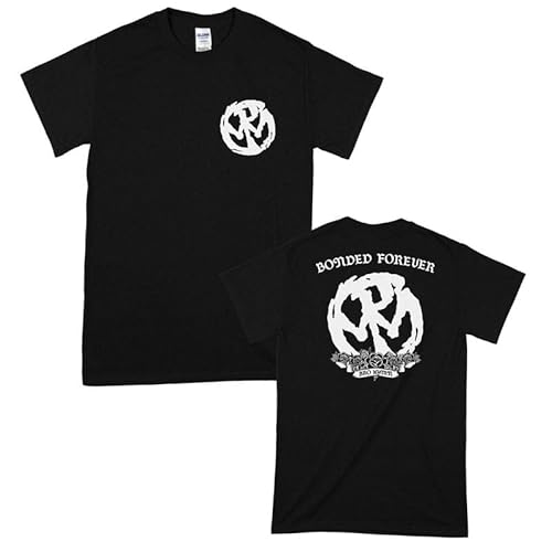 Pennywise Bonded Forever Männer T-Shirt schwarz L 100% Baumwolle Band-Merch, Bands von Pennywise