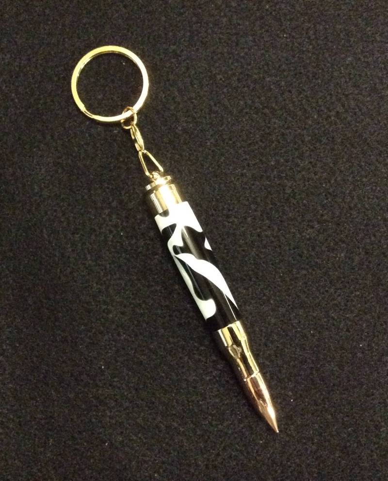 Handgemachte Acryl Kugel Schlüsselanhänger Zahnstocher Halter von PensByBillStore