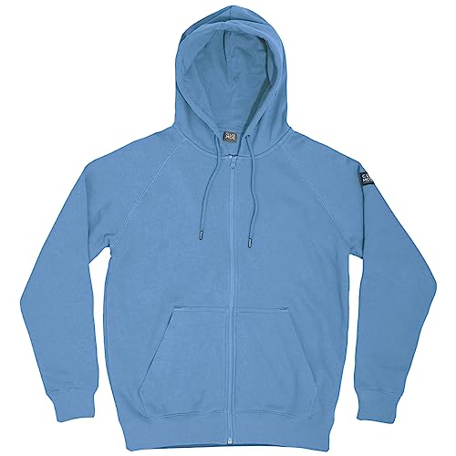 CLOMOD Herren Hoodie Zip Sweater Blank Dawn Blau Größe XL von Pentagon