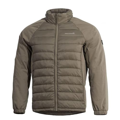 PENTAGON Neutron Hybrid-Isolierte Jacke, Ral7013, L von Pentagon