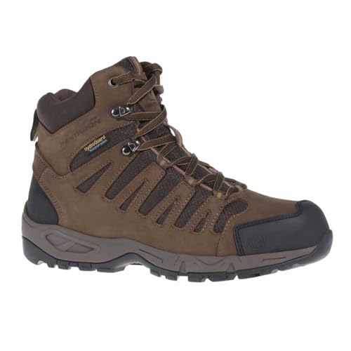 Pentagon Achilles Nubuk Tactical Boot XTR 6" Braun, 46, Braun von Pentagon