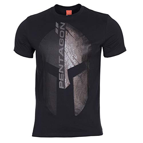 Pentagon Ageron T-Shirt Eternity Schwarz, Schwarz, S von Pentagon