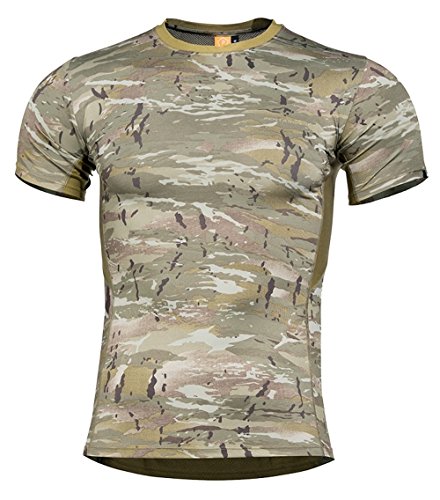 Pentagon Apollo Tac-Fresh T-Shirt Pentacamo, S, Pentacamo von Pentagon