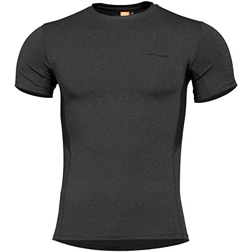 Pentagon Apollo Tac-Fresh T-Shirt Schwarz, Schwarz, L von Pentagon