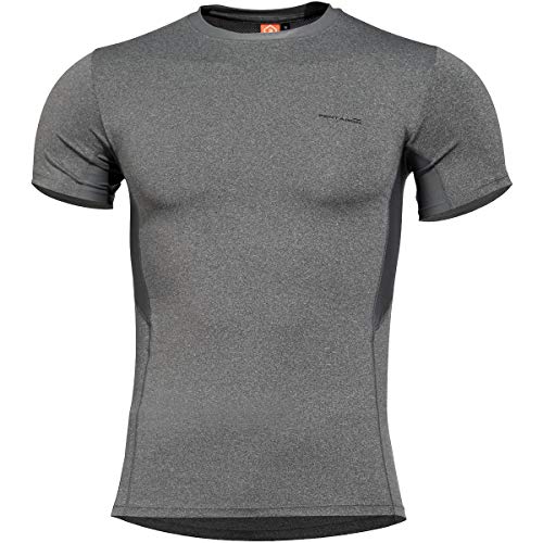 Pentagon Apollo Tac-Fresh T-Shirt Wolf Grey, M, Grau von Pentagon