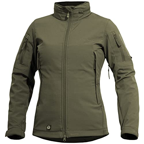 Pentagon Artaxes Damen Softshell Jacke (L, Oliv) von Pentagon