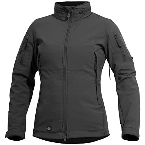 Pentagon Artaxes Damen Softshell Jacke (L, Schwarz) von Pentagon