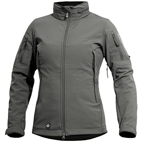 Pentagon Artaxes Damen Softshell Jacke (L, Wolf Grey) von Pentagon