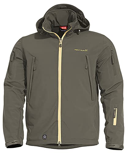Pentagon Artaxes Escape Softshell Jacke Grindle Green von Pentagon