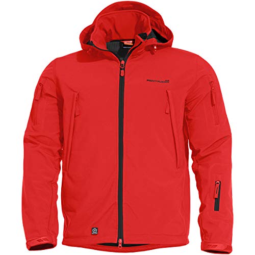 Pentagon Artaxes Escape Softshell Jacke Rot von Pentagon