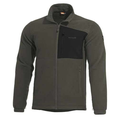 Pentagon Athos 2.0 Fleece Jacke (L, Steingrauoliv) von Pentagon