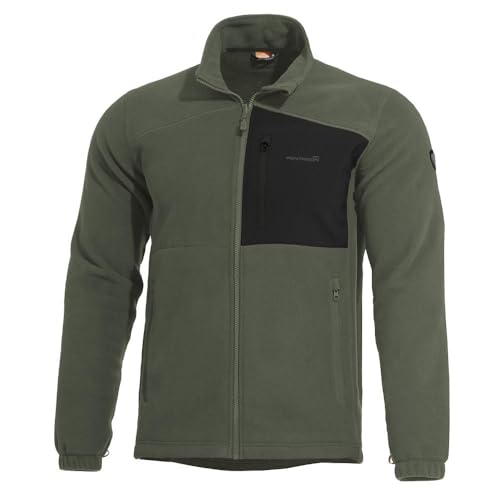 Pentagon Athos 2.0 Fleece Jacke (M, Oliv) von Pentagon