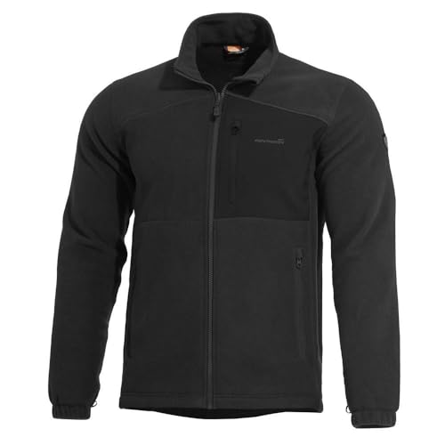 Pentagon Athos 2.0 Fleece Jacke (M, Schwarz) von Pentagon