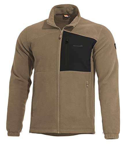 Pentagon Athos 2.0 Fleece Jacke (S, Coyote) von Pentagon