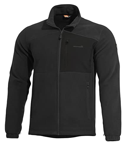Pentagon Athos 2.0 Fleece Jacke (XL, Schwarz) von Pentagon