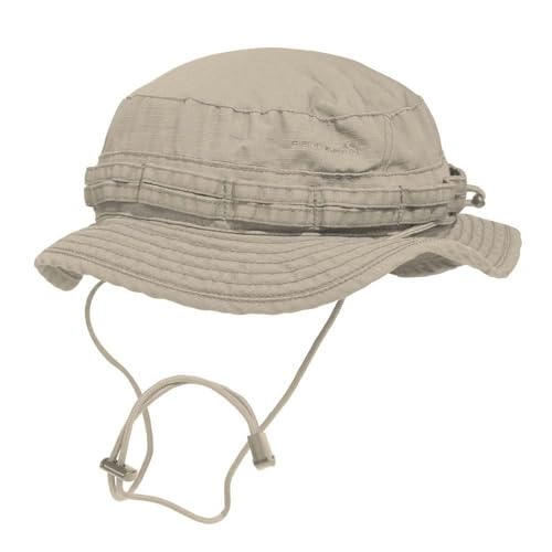 Pentagon Babylon Boonie Militärmütze für Herren, Camping, Trekking, Grau, Größe 56/57 von Pentagon