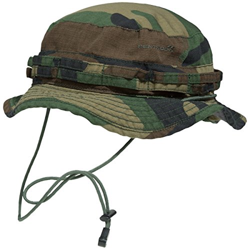 Pentagon Babylon Boonie Hat Woodland 60-61cm von Pentagon