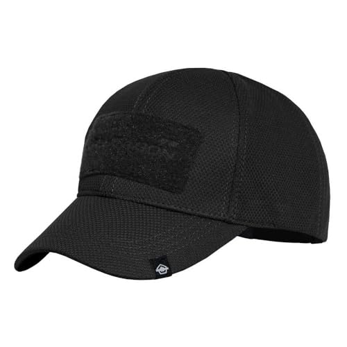 Pentagon Baseball Cap Nest Schwarz, Schwarz von Pentagon