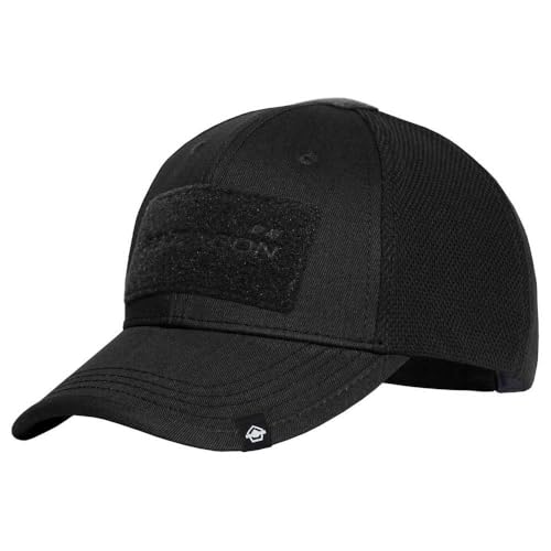 Pentagon Baseball Cap Raptor Schwarz, Schwarz von Pentagon