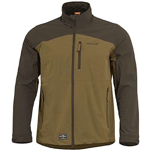 Pentagon Elite Softshelljacke Coyote/Terra Brown von Pentagon
