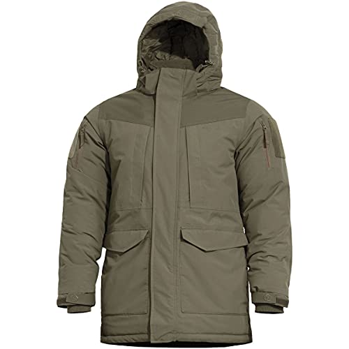 Pentagon HCP Kälteschutzjacke RAL7013, M, Steingrauoliv von Pentagon