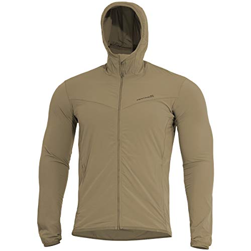 Pentagon Helios Sonnenschutzjacke UPF 50 Coyote, M, Coyote von Pentagon