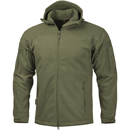 Pentagon Hercules Fleece Jacket 2.0 Oliv, L, Oliv von Pentagon