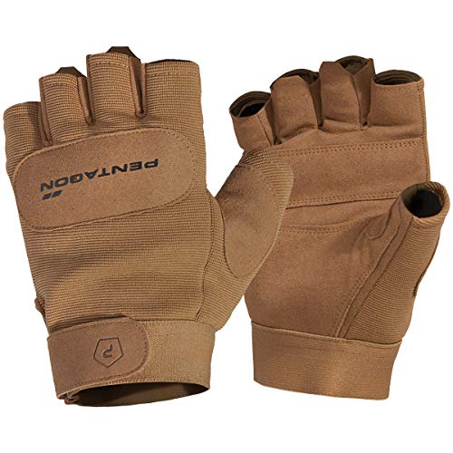 Pentagon Herren 1/2 Duty Mechanic Handschuhe Coyote Größe M von Pentagon