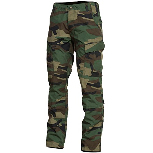 Pentagon Herren ACU Kampf Hose Woodland Größe 32" (Tag 40) von Pentagon