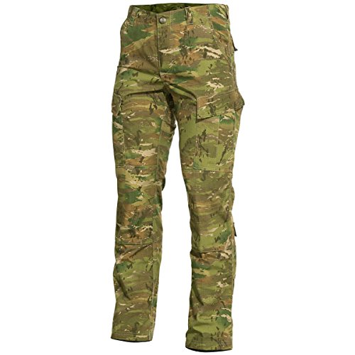 Pentagon Herren ACU Kampf Hose Woodland Größe 42W / 32L von Pentagon