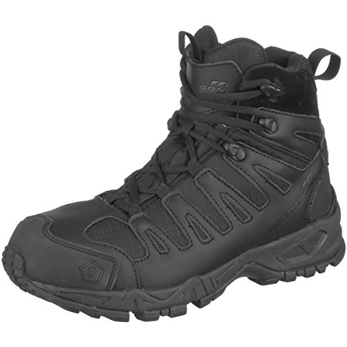 Pentagon Herren Achilles 6" Tactical Stiefel Schwarz Größe 43 EU von Pentagon