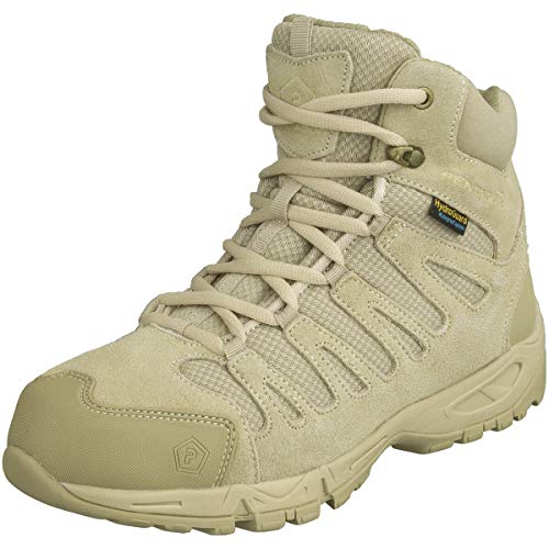 Pentagon Herren Achilles 6" Trekking Stiefel Desert Tan Größe 43 EU von Pentagon