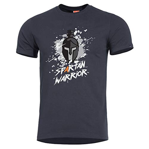 Pentagon Herren Ageron Spartan Warrior T-Shirt Schwarz Größe XS von Pentagon